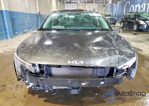 2025 Kia K4 Lx from USA, damaged, VIN 3KPFT4DE6SE055108